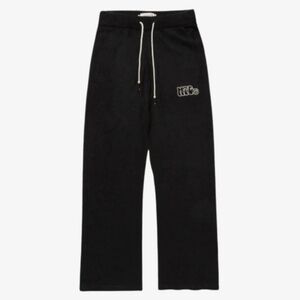 NWT Honor The Gift Women's Sheer Black Knit Mohair Pants Sz M $140 Wool